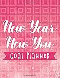 New Year New You: Goal Planner: Yearly Life Goal Setting Journal Workbook & Guide (Large Size: 8.5 x | Amazon (US)