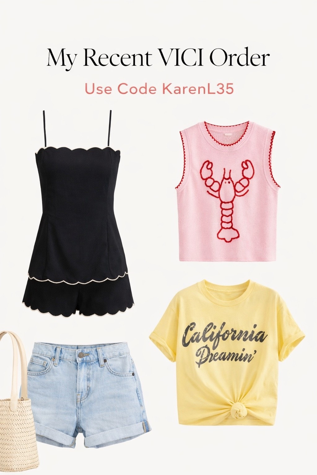 Vici new Spring is so good be sure to use my code KarenL35

#LTKootd #LTKSpringSale #LTKTravel