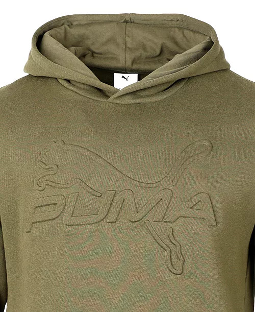 Men's Embossed Logo Hoodie Sweatshirt | Macy's