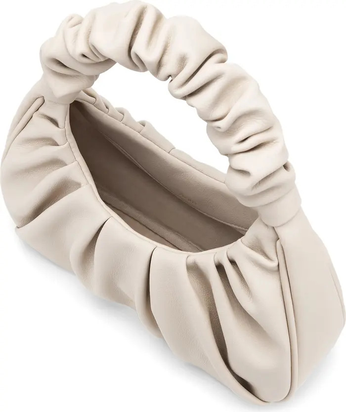 Gabbi Ruched Faux Leather Hobo | Nordstrom