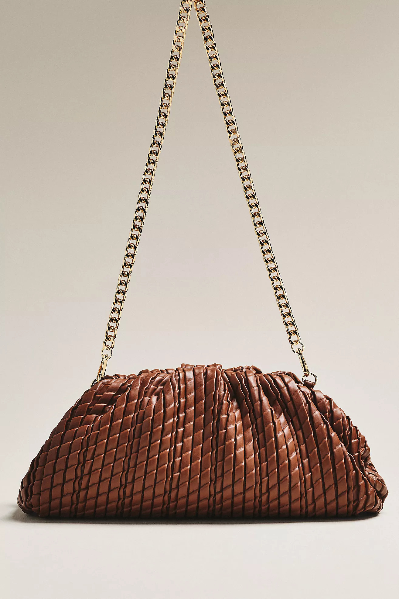 Urban Expressions Oversized Woven Clutch | Anthropologie (US)