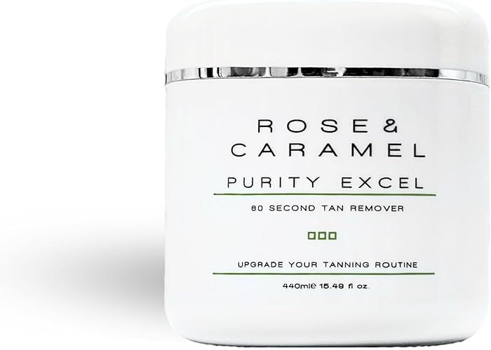 Rose & Caramel Purity Excel 60 Second Fake Tan Remover 440ml | Amazon (UK)