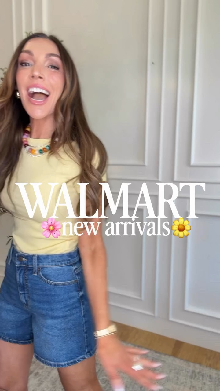 This haul will BLOW YOUR MIND… These shorts WILL sell out! I’m in an XS & they run big! The second pair will be that every day short you grab for all spring & summer and the dresses are under $20 & can even get you to that baby shower you have to buy a gift for too! 

 

Walmart style, Walmart fashion, affordable fashion, mom outfit, mom style, toddler approved, denim shorts, Easter dress, classroom outfits, elastic waist denim shorts, cotton dresses