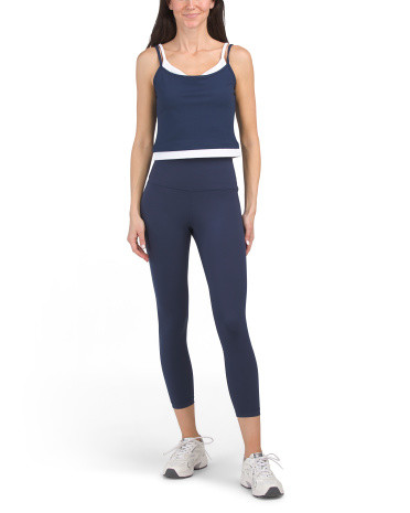2pc Butter Tech Tank Top And High Rise Leggings Set | Marshalls