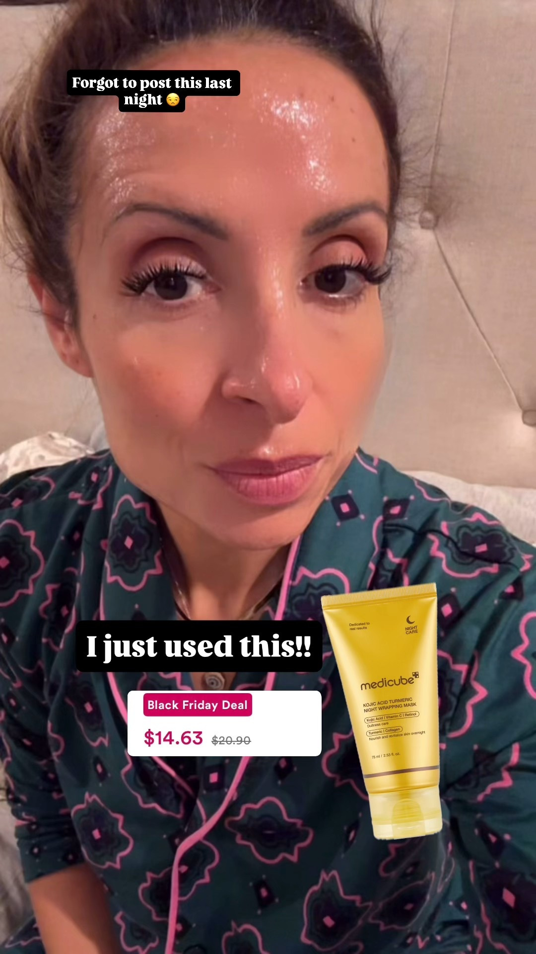 Love this face mask!

#LTKBeauty #LTKselfcare #LTKOver40