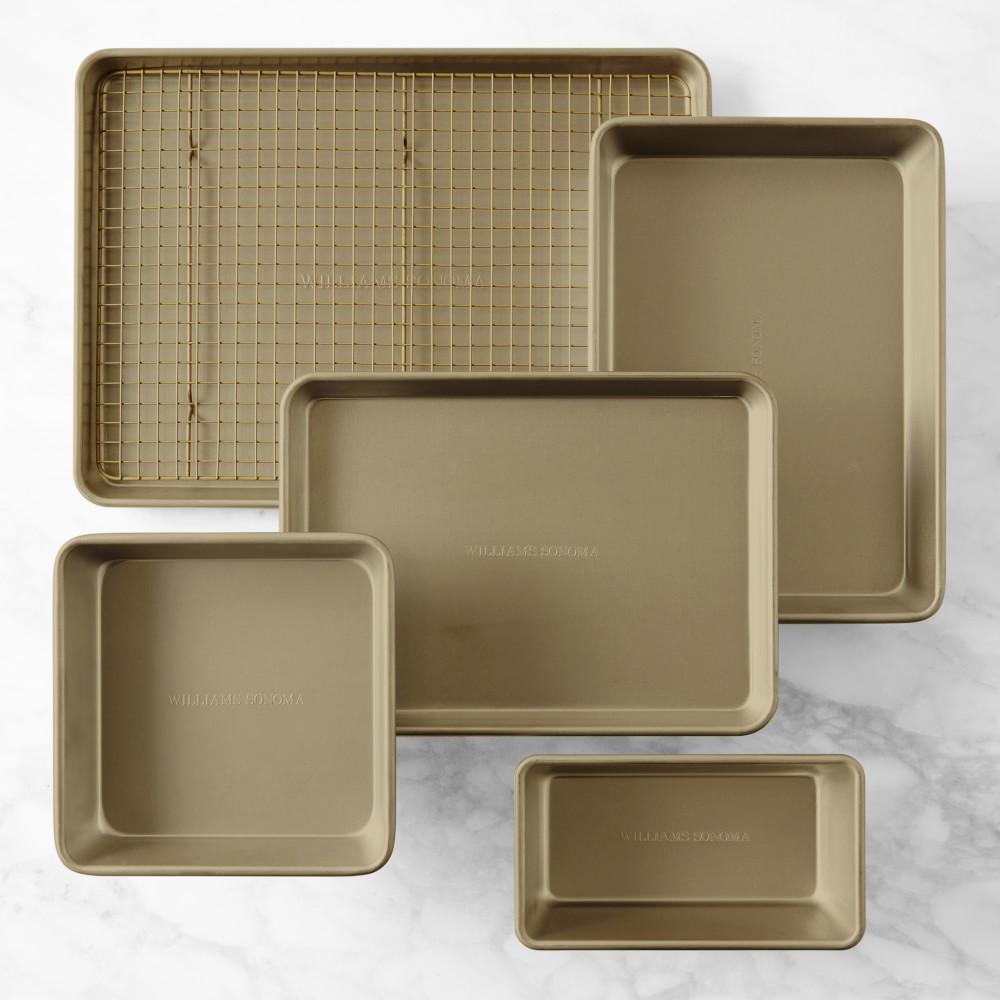 Williams Sonoma Goldtouch® Pro Everyday Bakeware, Set of 6 | Williams-Sonoma