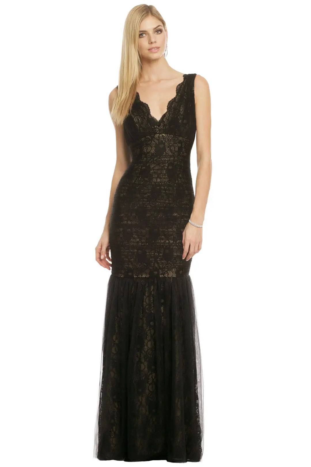 ML Monique Lhuillier Lusting Over You Gown | Rent The Runway