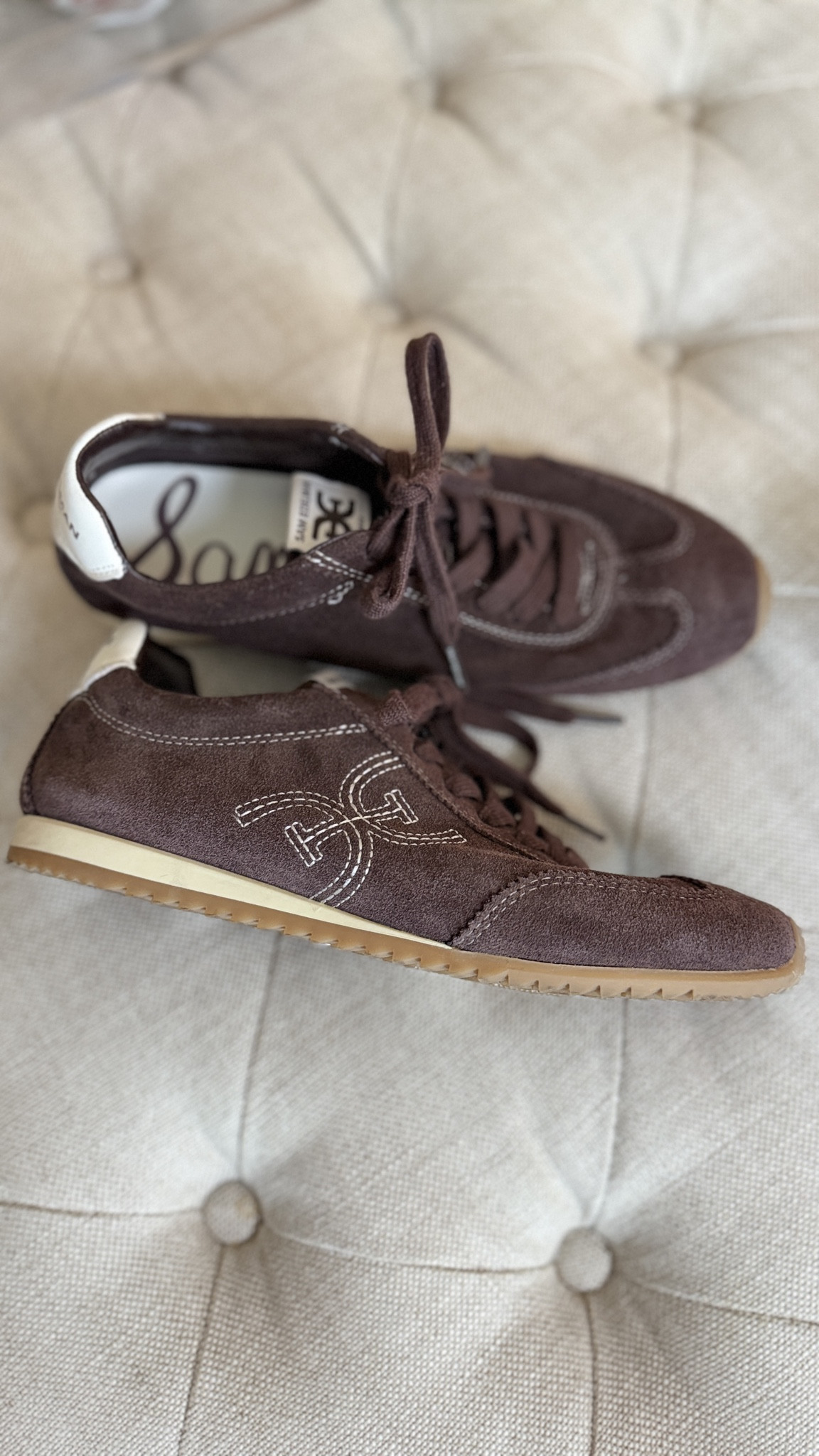 I love these sneakers so much. They are so comfortable and I wore them for days in NYC  

#LTKootd #LTKdayinmylife #LTKmomlife