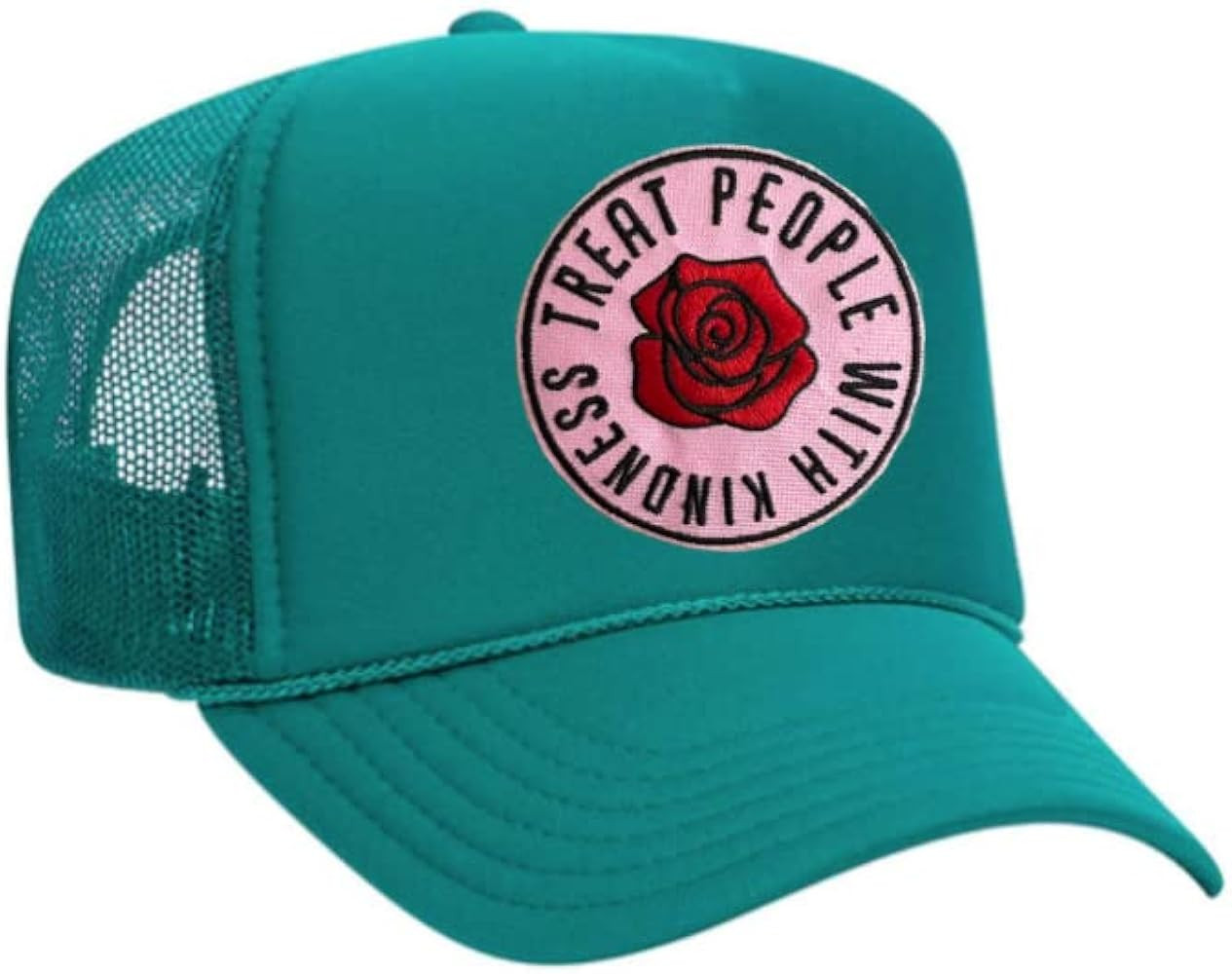 FitCrush Lifestyle Treat People with Kindness Trucker Hat (Multiple Colors) | Amazon (US)
