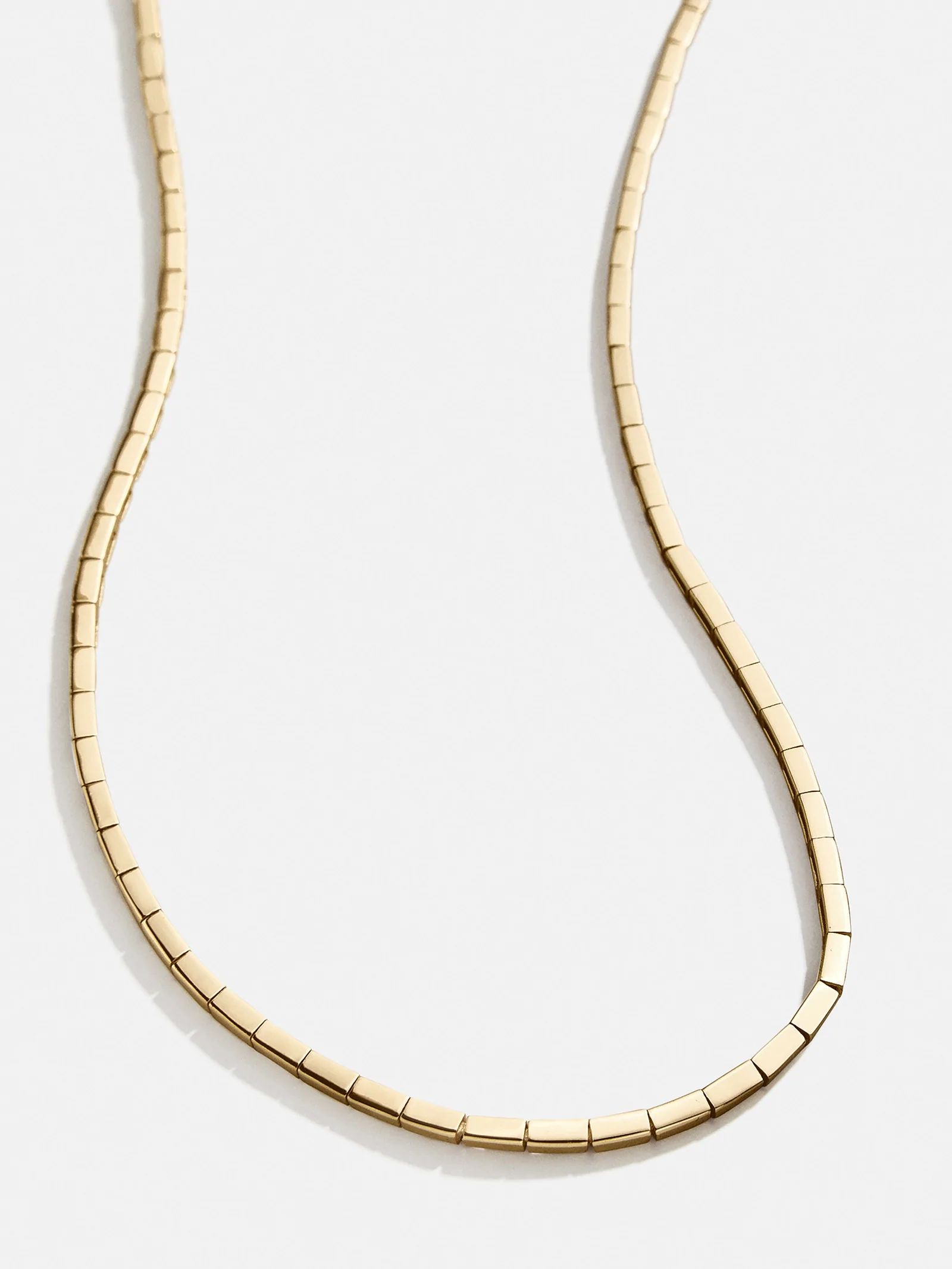 Lara 18K Gold Adjustable Necklace | BaubleBar (US)