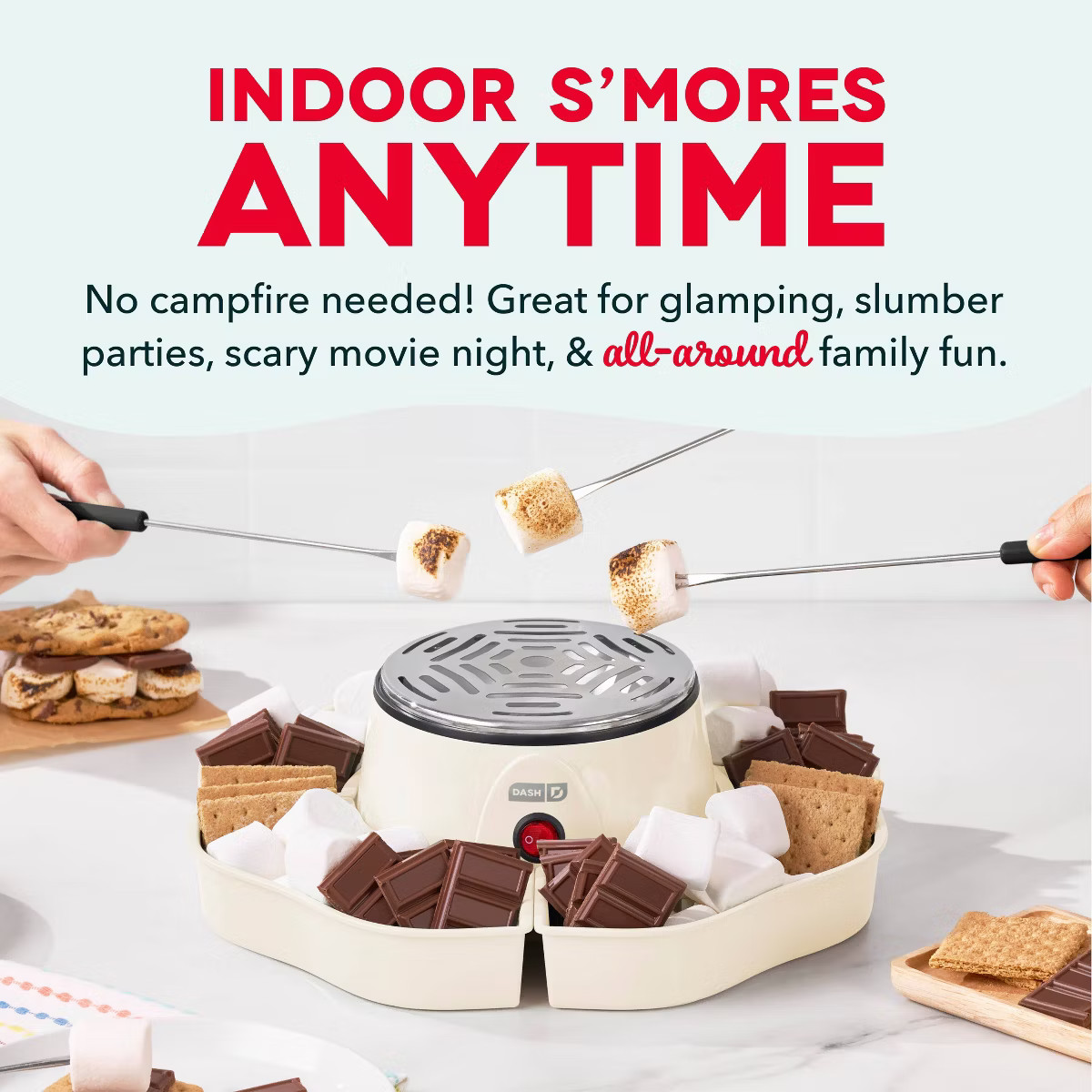Dash Smores Maker Cream | Target