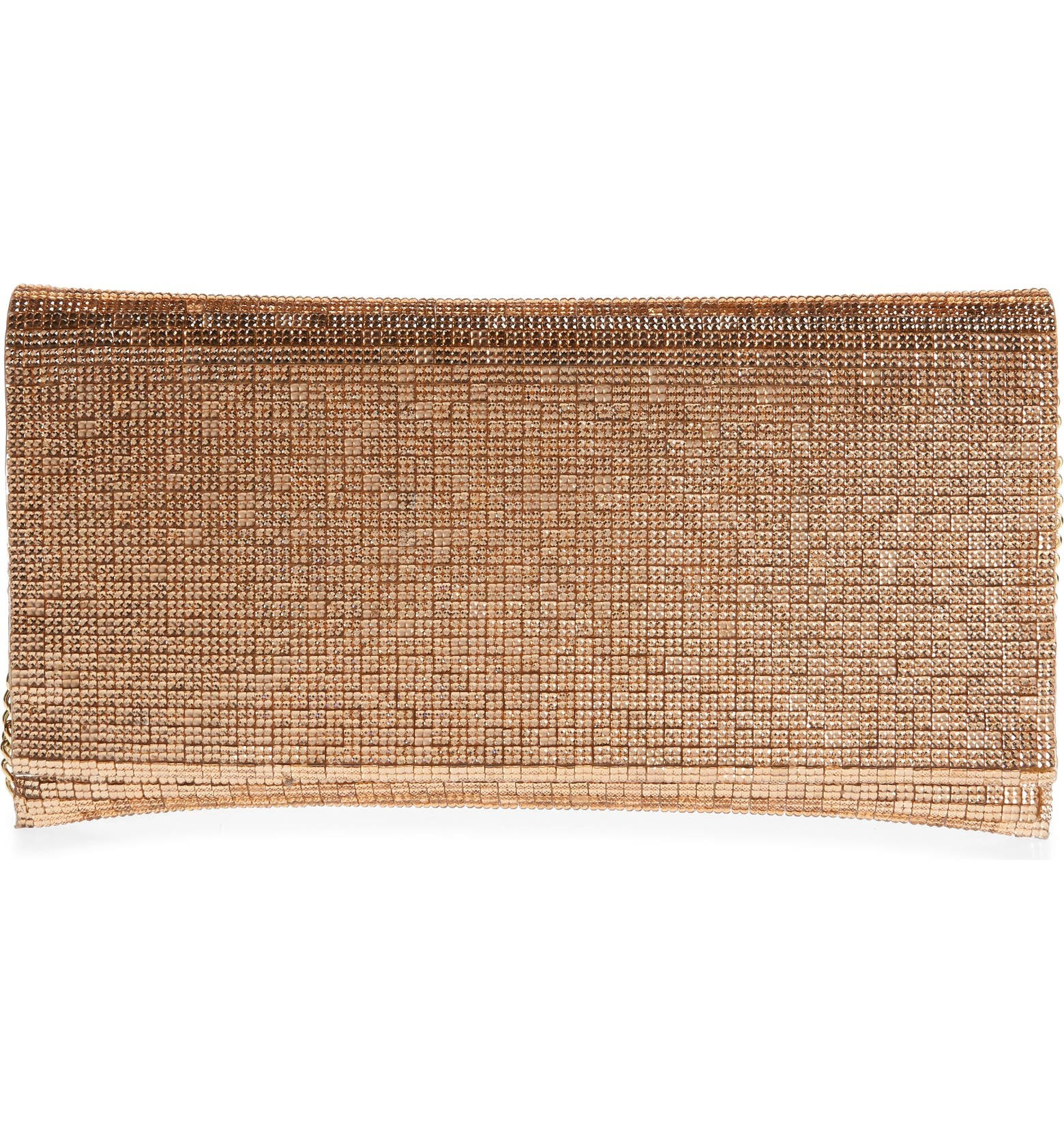 Mini Crystal Flap Clutch | Nordstrom