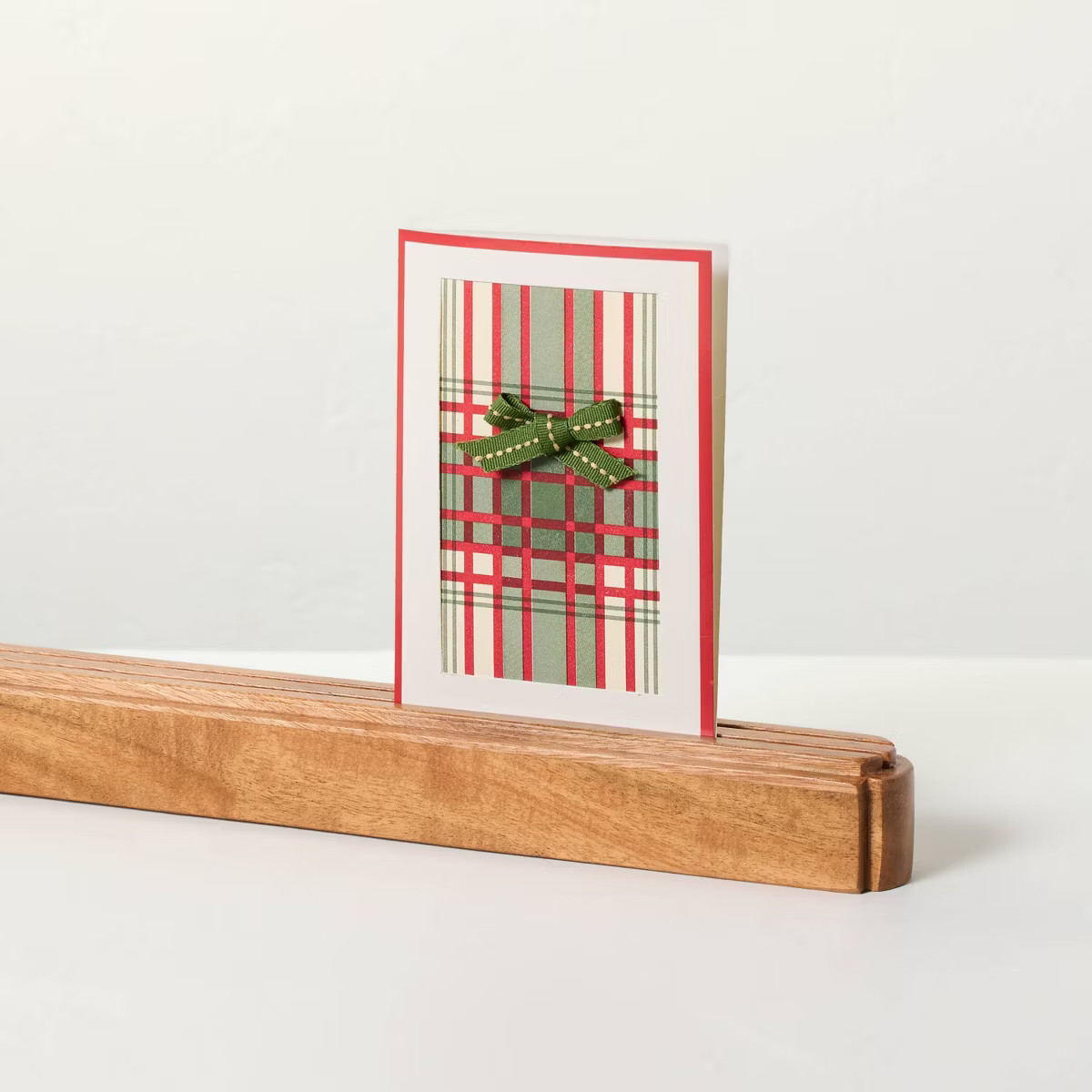 Wood Card Holder - Hearth & Hand™ with Magnolia | Target