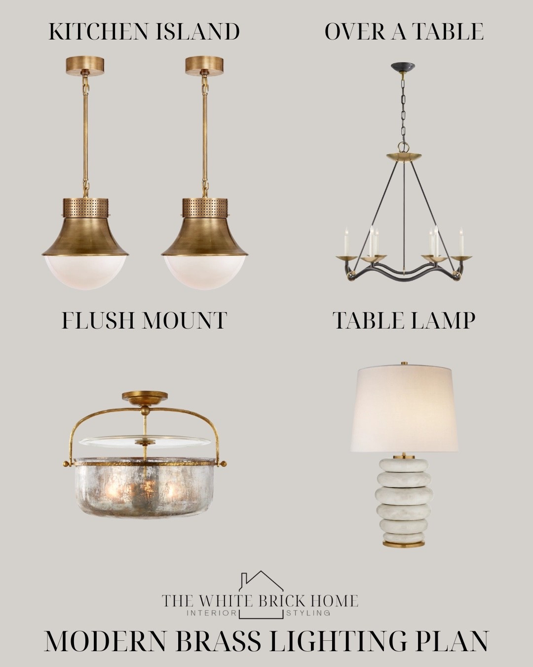 Splurge lighting that is the perfect balance between modern elegance and traditional styling! 
❤️❤️
Lighting, light fixtures, table lamp, chandelier, flush mount light, kitchen lighting, marble lamp, kitchen pendant, pendant light, home decor, modern kitchen, kitchen island lighting, kitchen design, lumens, visual comfort 


#LTKStyleTip #LTKSaleAlert #LTKHome