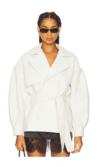 Iconic Jacket in Milky | Revolve Clothing (Global)