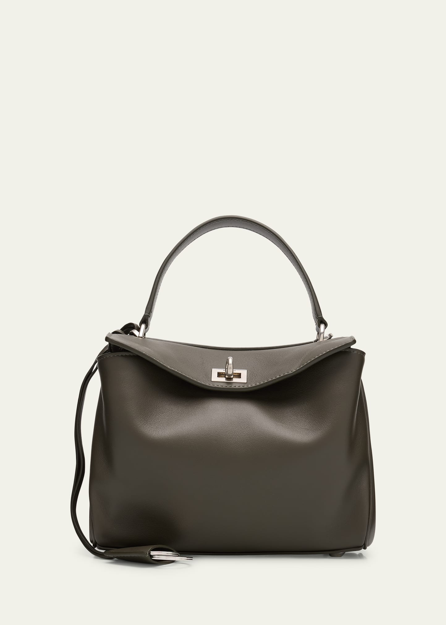 Balenciaga Rodeo Mini Smooth Leather Top-Handle Bag | Bergdorf Goodman