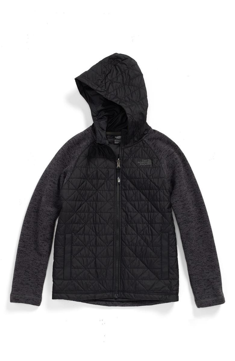 Quilted Sweater Fleece Jacket | Nordstrom