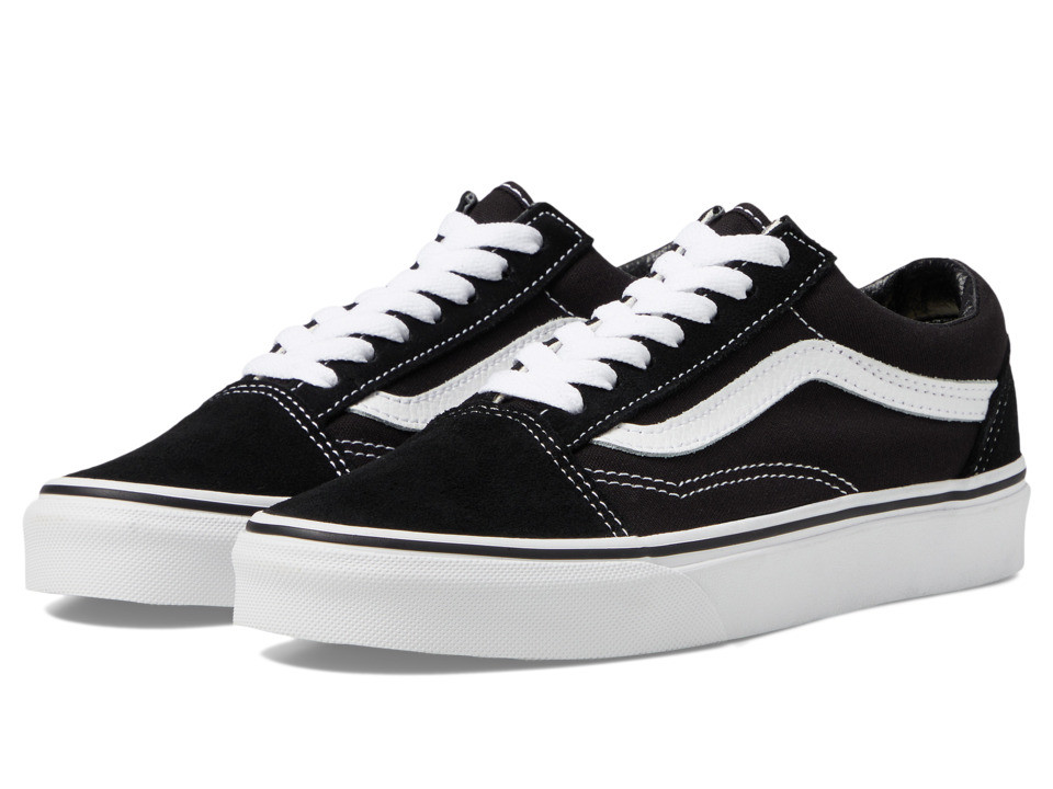 Vans - Old Skooltm Core Classics (Black) Shoes | Zappos