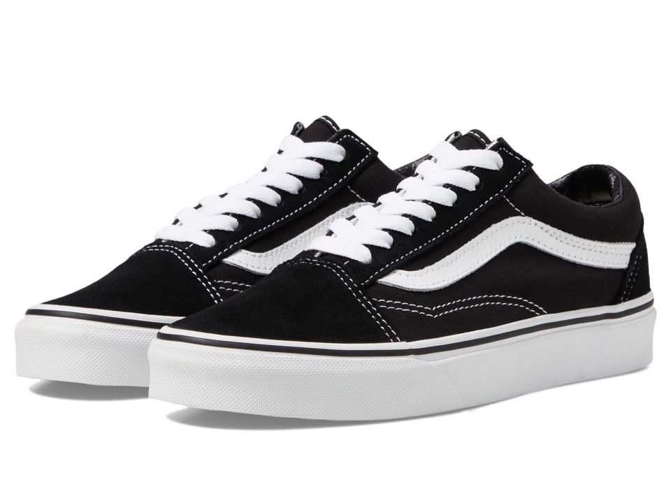 Vans - Old Skooltm Core Classics (Black) Shoes | Zappos