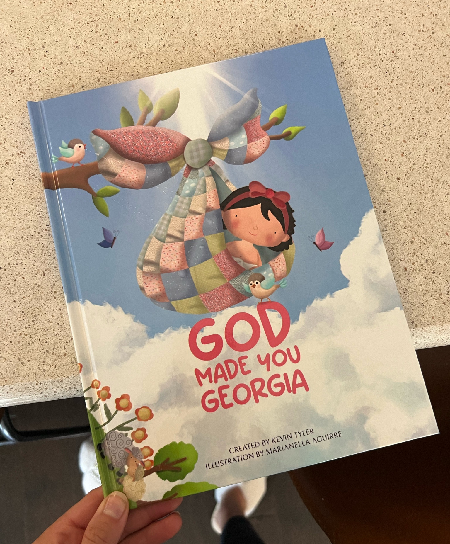 The most adorable personalized book for a child all about how precious they are to God! Makes a perfect gift  

#LTKGiftGuide