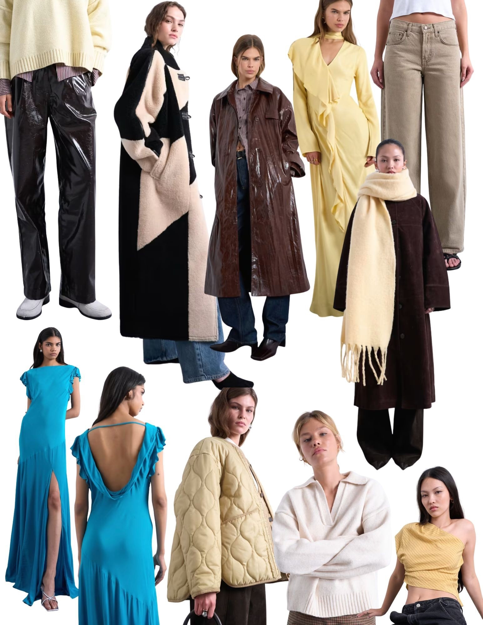 Topshop has been on ASOS for a while and I’ve loved it! They just relaunched with their pre fall selection and it’s so good! I want both coats and that butter yellow dress 🤤

#LTKSeasonal