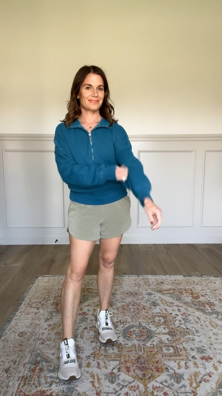 Two Abercrombie pullovers styled several ways for Kate summer/early fall.  
Wearing XS in both.  🍁

#LTKStyleTip #LTKActive #LTKFindsUnder50