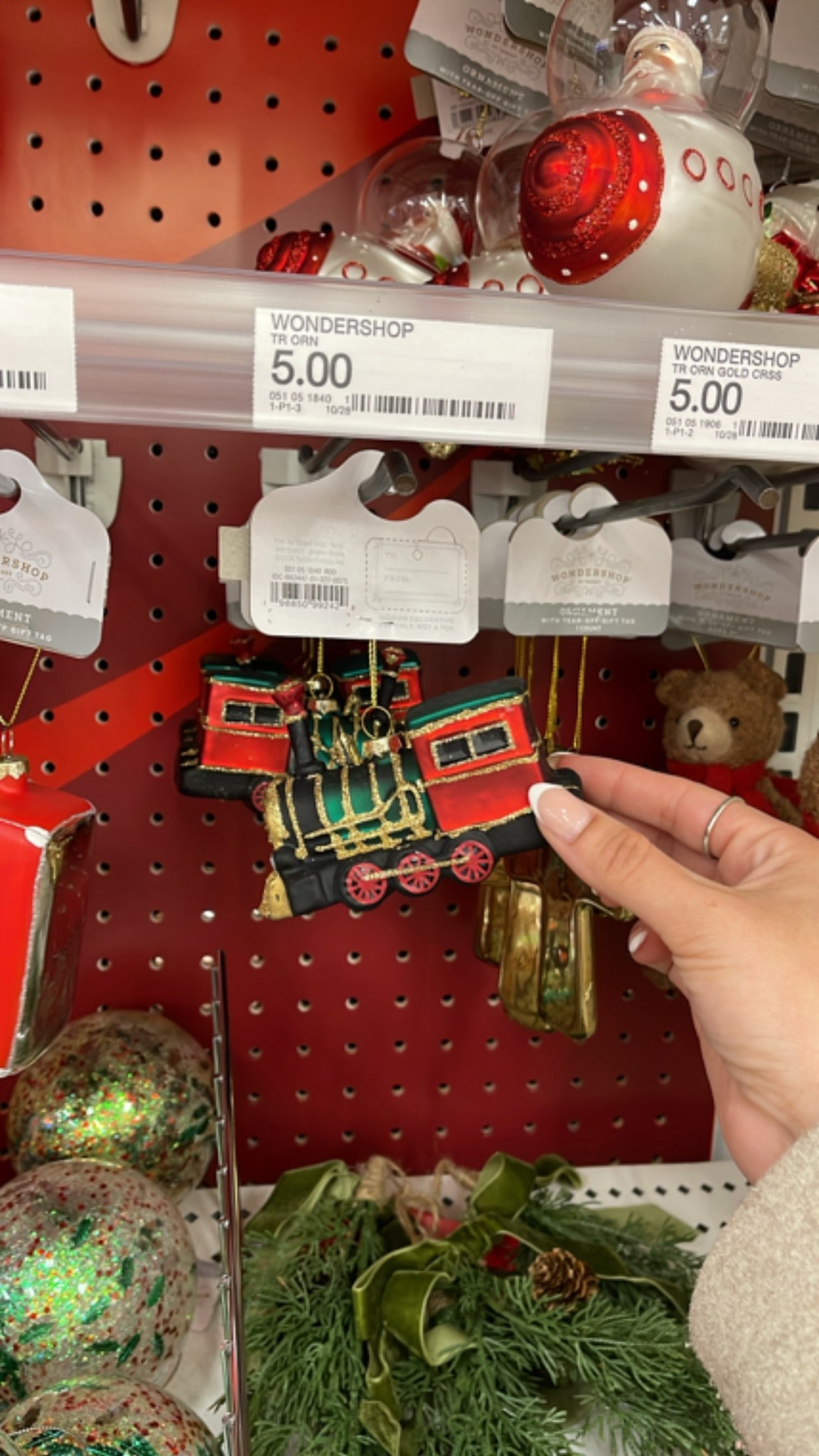 Vintage inspired Christmas ornament
Christmas train 

#LTKSeasonal #LTKHome #LTKHoliday