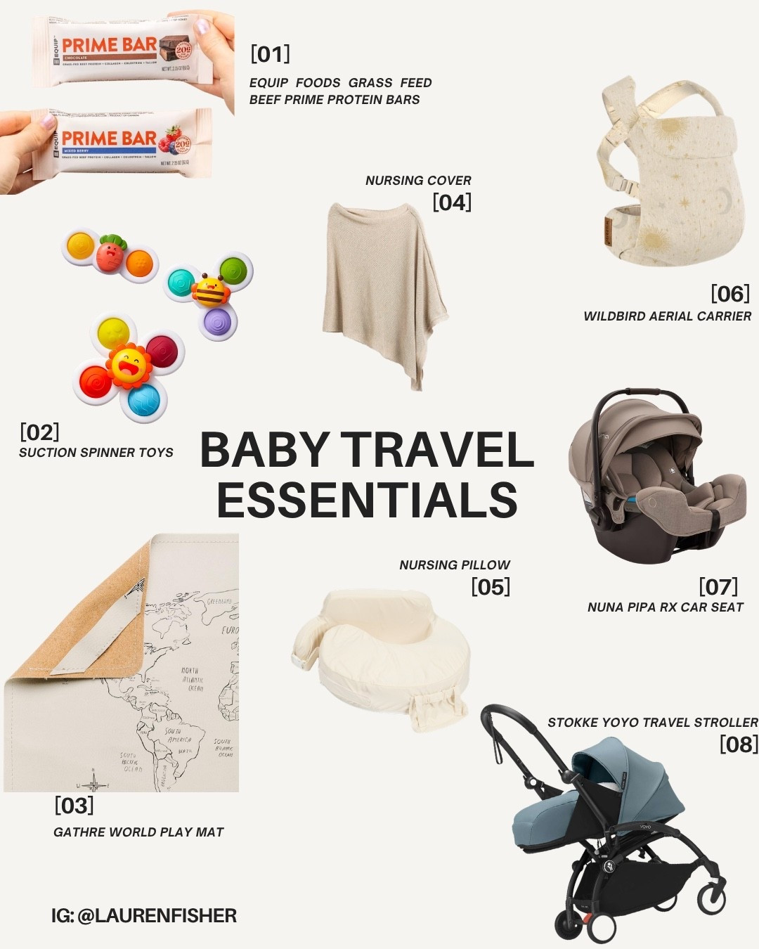 Travel essentials when flying with a 4 month old baby! 

These are the items that made traveling so much easier! 

 

#LTKU #LTKmomlife #LTKTravel