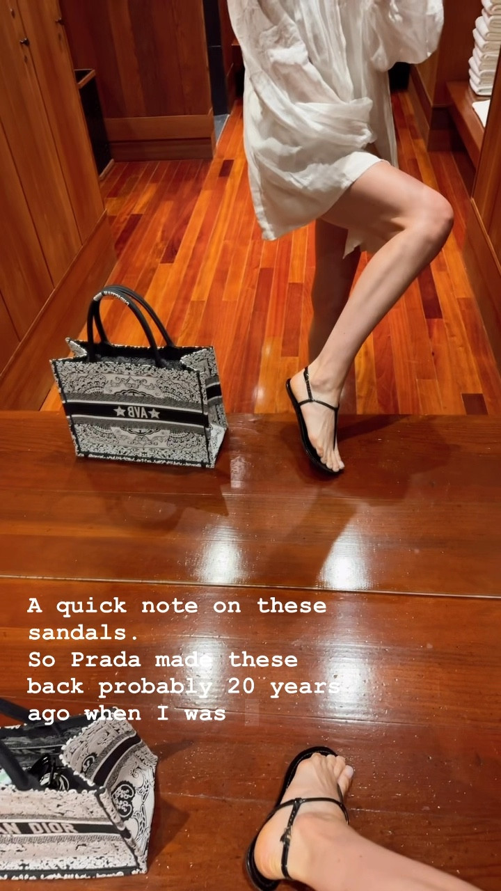 Prada inspired sandals and I found them for you on SALE! 


#LTKSaleAlert #LTKTravel #LTKSwim