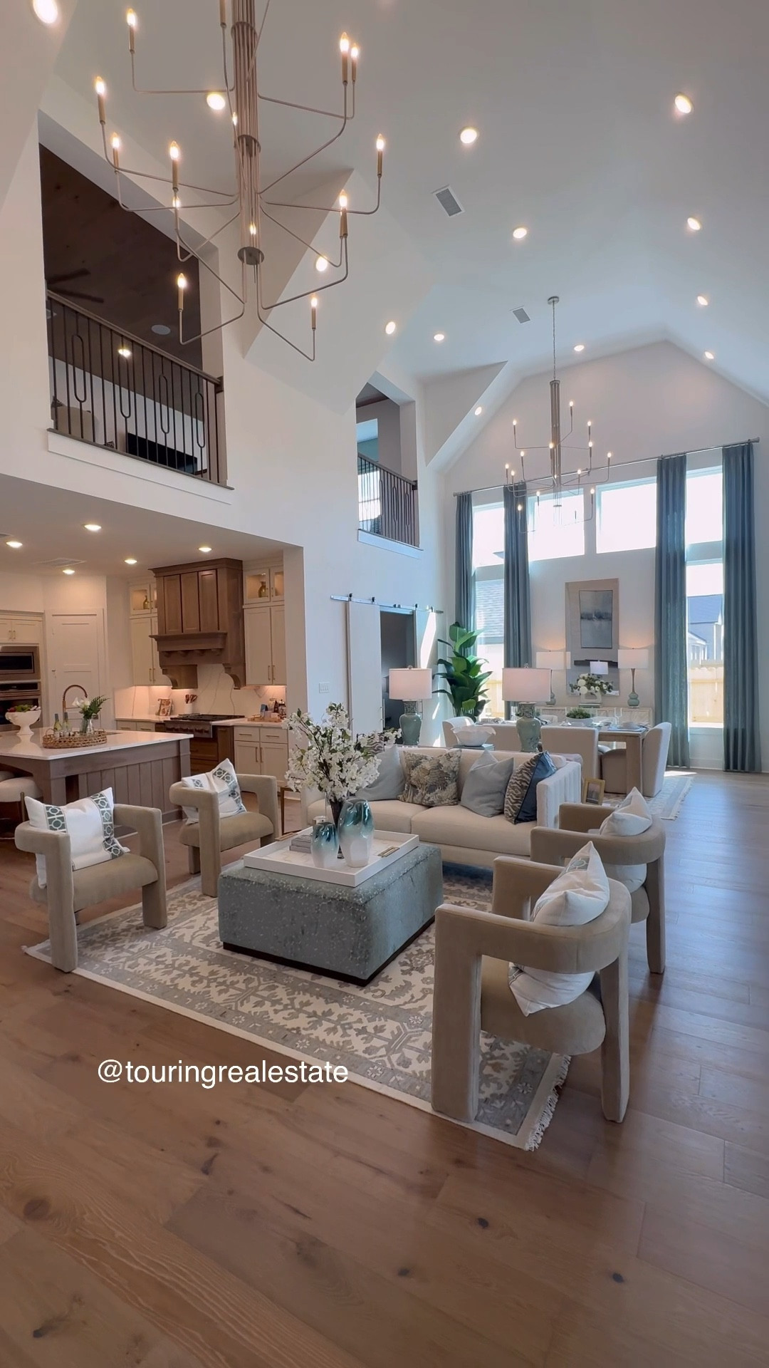 ✨ Luxury Design? ✅ Family-friendly? ✅
Absolutely stunning? 😍 Keep watching!

🏡 Welcome to Montgomery, TX — a charming lakeside area north of Houston — where luxury living meets thoughtful design in this jaw-dropping Highland Homes model in the Briarley community.
Let’s talk about what makes this one special...

• 🏠 Plan 224 | 2 stories | 3-car garage
• 🛏️ 4–6 bedrooms | 🛁 3–5 full baths | 🚻 0–2 half baths
• 📏 Starting at 3,979 sq ft of beautifully designed living space
• 💰 Pricing starts at $685,990 (please note this model includes several stunning upgrades that would be an additional cost)

From the dramatic two-story entry with a grand staircase 🌀 to the soaring ceilings ⬆️ and wall of windows 🪟 flooding the home with natural light ☀️ — this space is all about light, luxury, and flow.

✨ Love to host? 🍷 The open-concept kitchen with island seating, and elegant dining area are perfect for entertaining guests in style.

🛌 The primary suite is a total retreat — featuring tall ceilings, walk-in closets 👗👔, a relaxing garden tub 🛁, and spa-worthy finishes.

🌅 Don’t miss the covered patio — perfect for those peaceful Texas evenings 🌙.

New construction perks? ✅

⚡ Energy efficiency, 🆕 modern layouts, ✨ fresh finishes, and peace of mind knowing everything is brand new 🏡.

This home is the perfect blend of modern design, elevated finishes, and family-friendly function 👨‍👩‍👧‍👦.

✨ P.S. You can shop some of my favorite home decor pieces (or similar finds from this model) through the link below or in my bio 🛋️🖤

Just a reminder: I’m not affiliated with this listing — just here to share the beauty and design inspiration 💫 behind this incredible model home!

Because one tour is never enough... 🔑 tap follow for more stunning spaces coming your way 💕




#LTKHome
