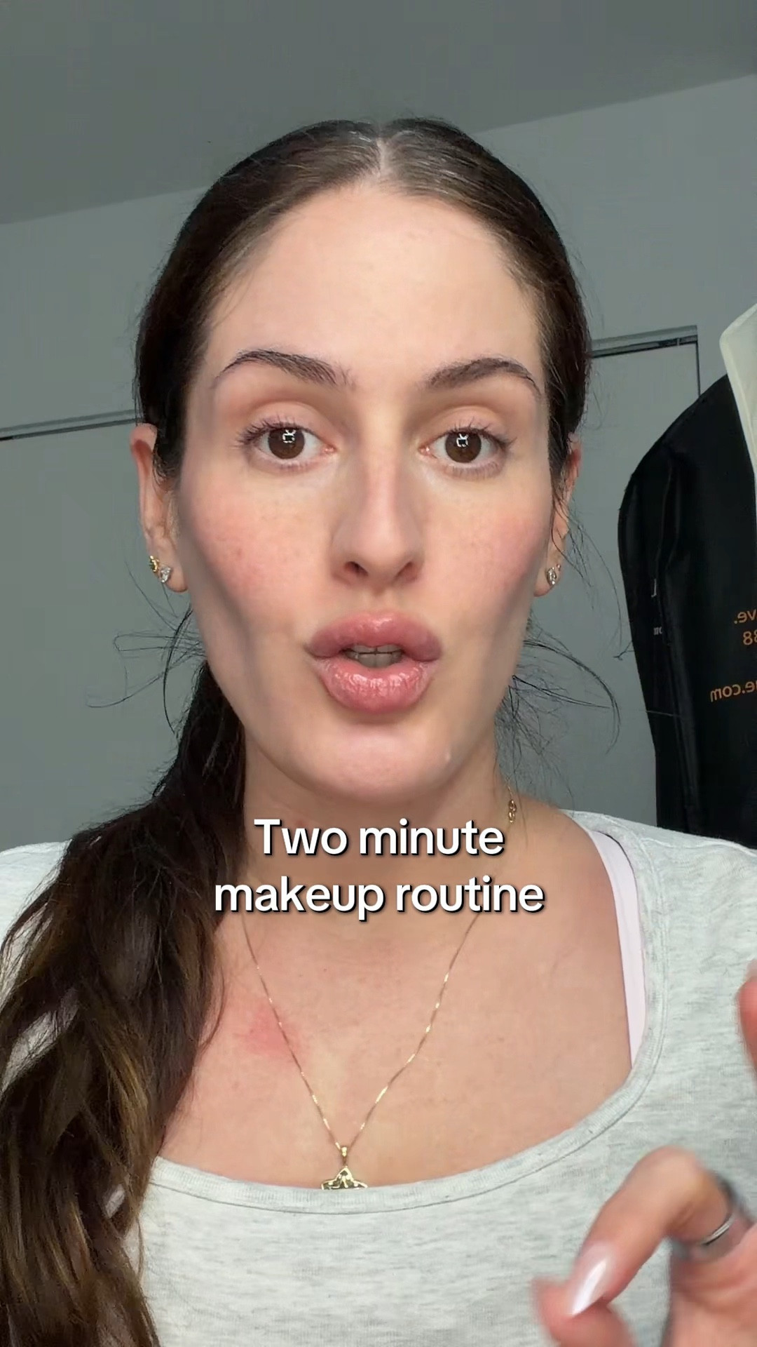 2 min no makeup makeup routinee

#LTKgrwm #LTKBeauty #LTKdayinmylife