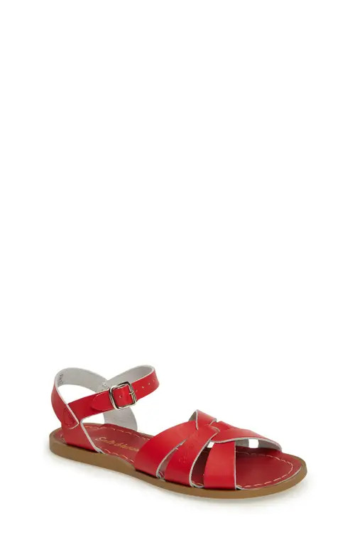 Salt Water Sandals by Hoy Original Sandal in Red at Nordstrom, Size 12 M | Nordstrom