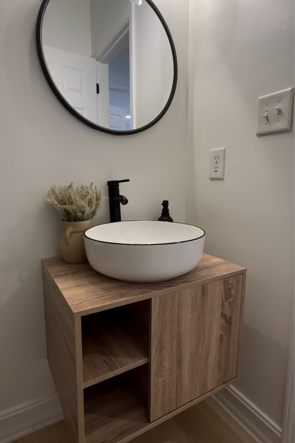 Half Bathroom Vanity & Sink

#LTKsalealert #LTKhome #LTKCyberWeek