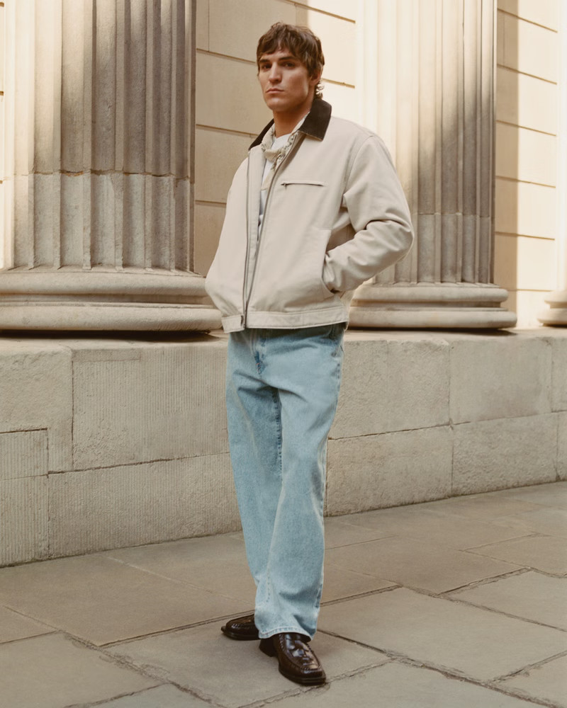 Men's Baggy Jean | Men's Bottoms | Abercrombie.com | Abercrombie & Fitch (US)