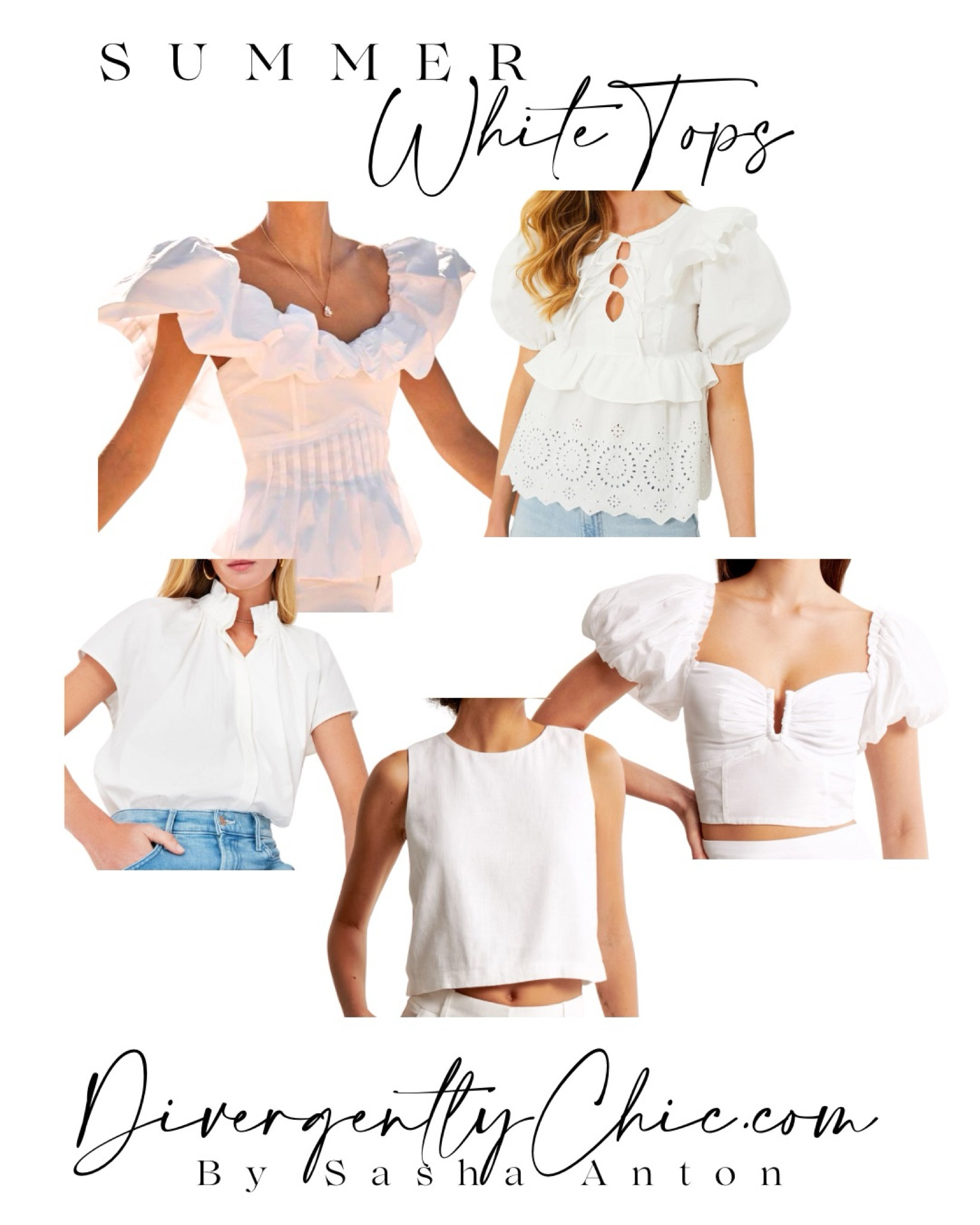 Just found these beautiful summer white tops! 
Perfect for any occasion!☀️🤍✨🤩

#LTKSeasonal #LTKtravel