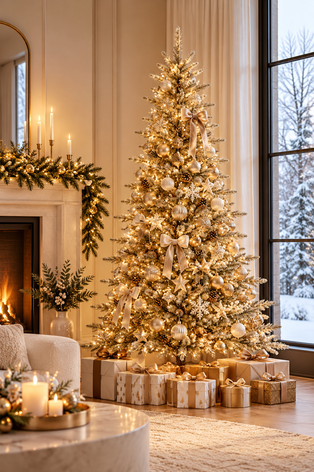 These Christmas trees are such good finds if you want your home to feel extra cozy this season 🤍🎄 Add a few neutral ornaments, velvet bows, warm lights, and pretty gifts underneath and the whole room instantly looks more elevated. Wayfair’s 48-Hour Clearance is going on now with up to 70% off select finds. #Wayfair #ChristmasDecor #ChristmasTreeDecor #HolidayDecorIdeas #LuxuryChristmas #ChristmasHomeInspo #WayfairFinds #ChristmasSale #CozyHoliday #HolidayDecorating 

 #LTKSeasonal #LTKHome #LTKSaleAlert