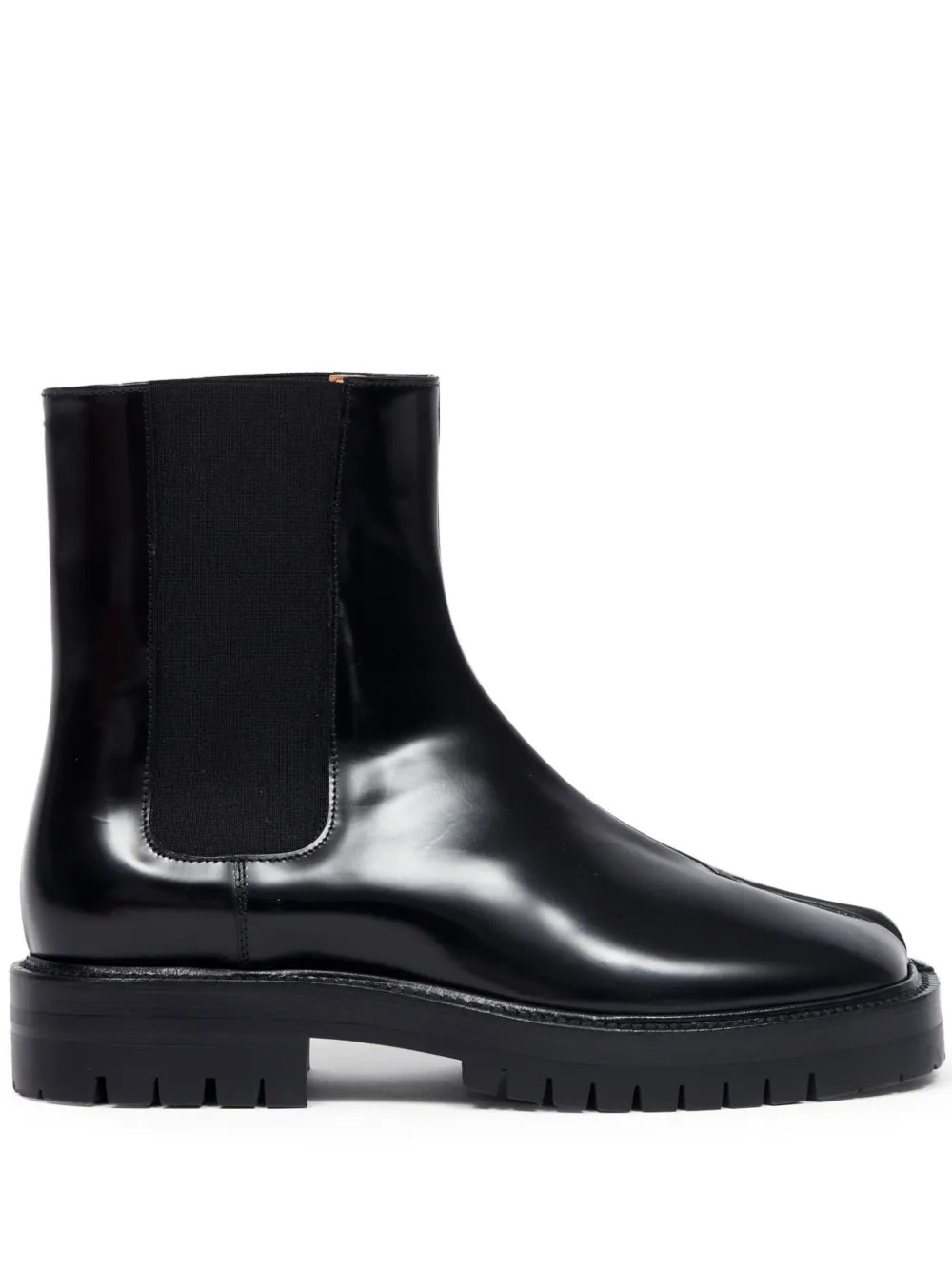Bota chelsea Tabi de couro | Farfetch (BR)