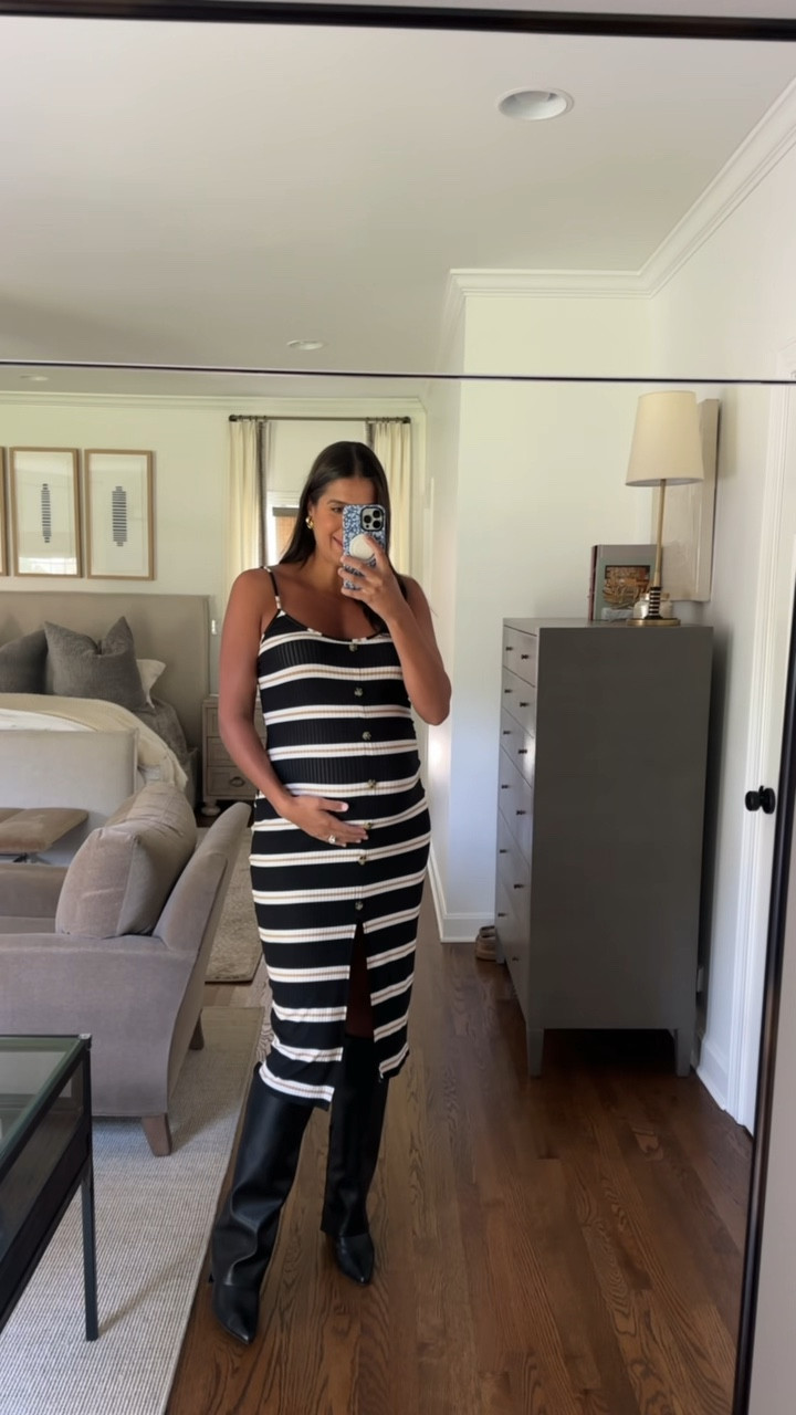 this Walmart fashion stripe dress comes in 4 different colors, ONLY $10!! 🖤 TTS, medium (v stretchy) #walmartfashion #walmartpartner

#LTKStyleTip #LTKFindsUnder50 #LTKSeasonal