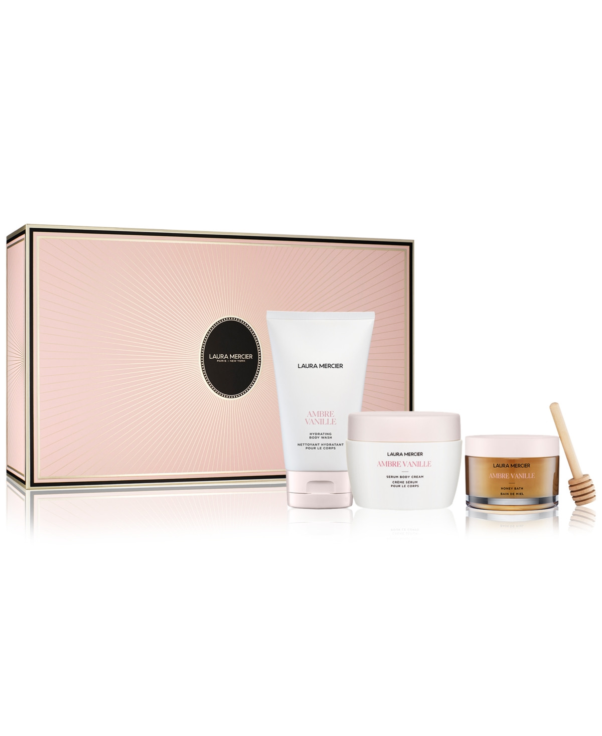 Laura Mercier 3-Pc. Delicious & Decadent Ambre Vanille Skincare Set | Macy's