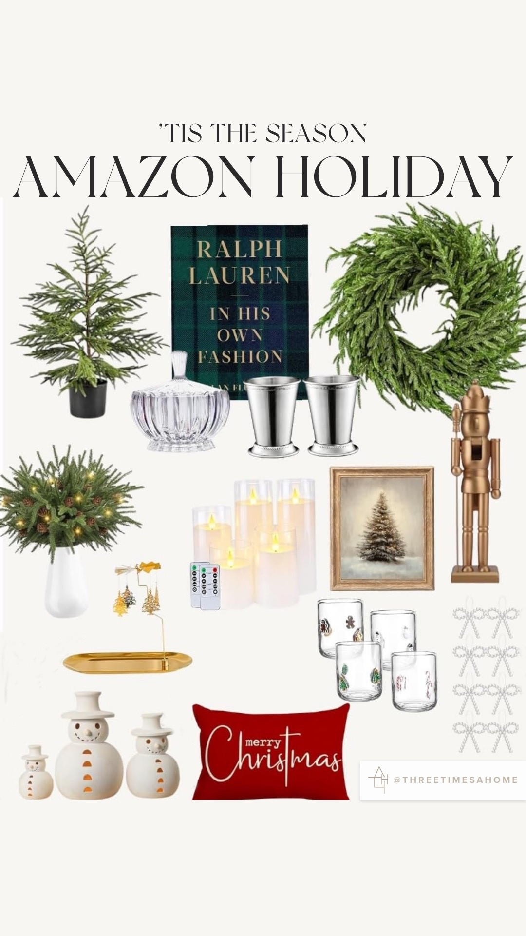 Amazon holiday finds