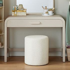 Camilla Vanity Stool | Pottery Barn Teen
