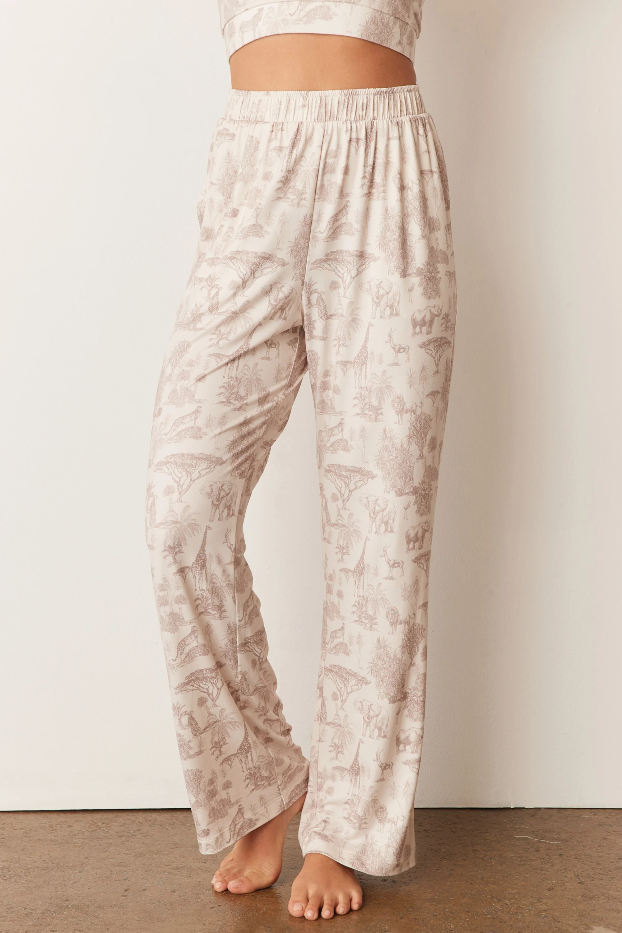 REMI LOUNGE PANT | SAFARI TOILE | MASONgrey