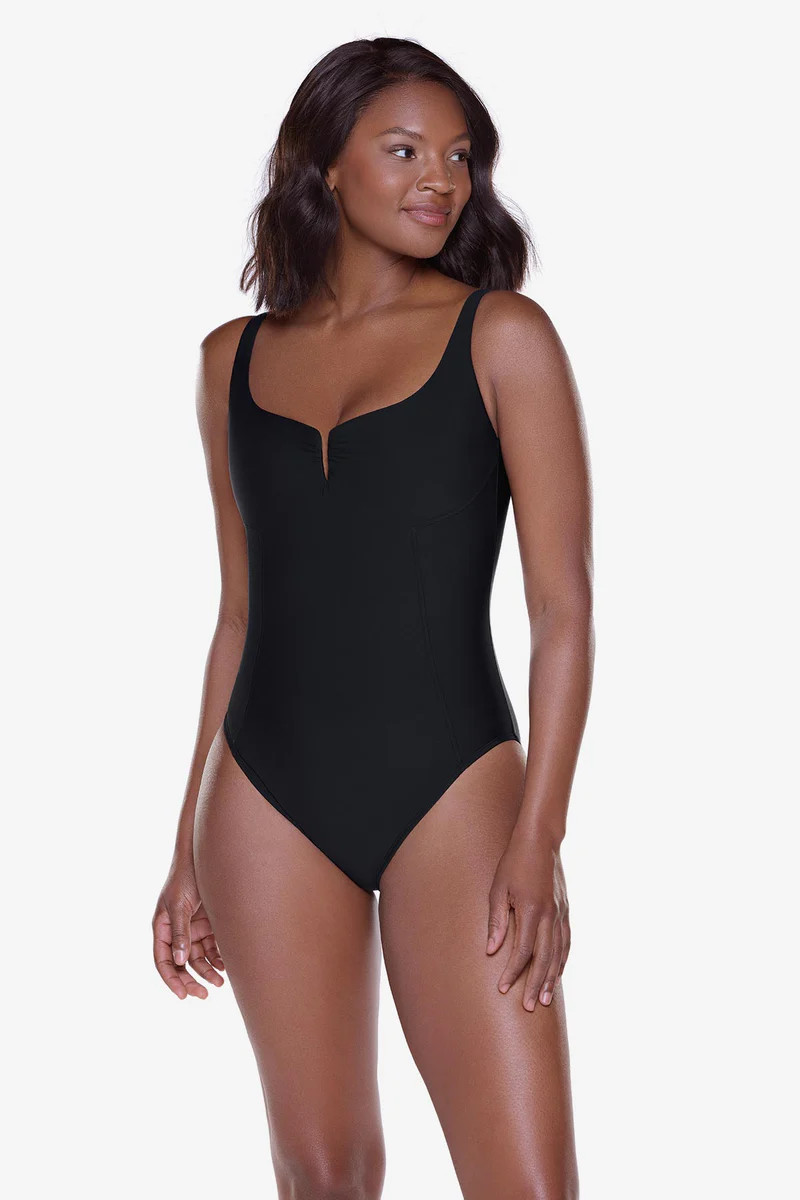 Vim One Piece in Black | MiracleSuit