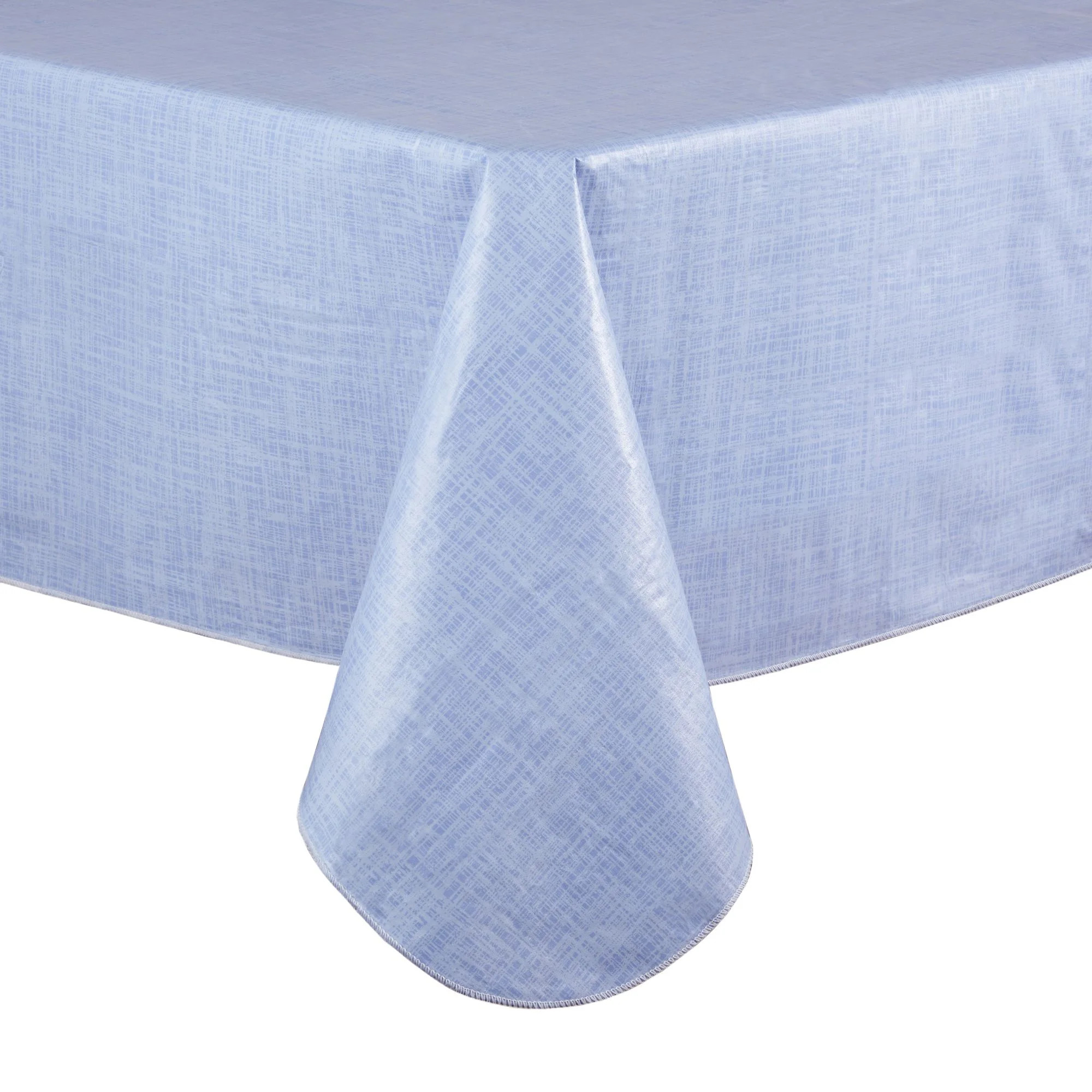 Mainstays Linen Weave PEVA Vinyl Tablecloth, Lilac, 60"W x 84"L - Walmart.com | Walmart (US)