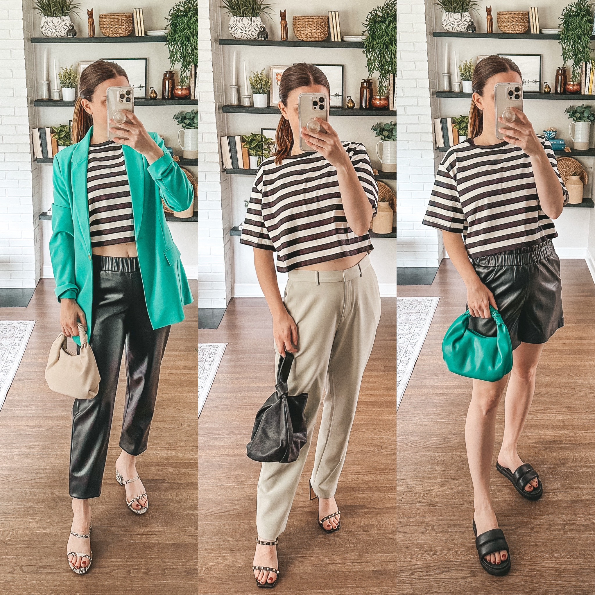 One shirt three ways! #croptop #stripedtop #founditonamazon #amazonthedrop

#LTKunder100 #LTKunder50 #LTKstyletip