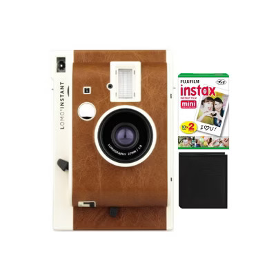 Lomography Lomo'Instant Camera and Lenses (Sanremo Edition) Bundle | Target
