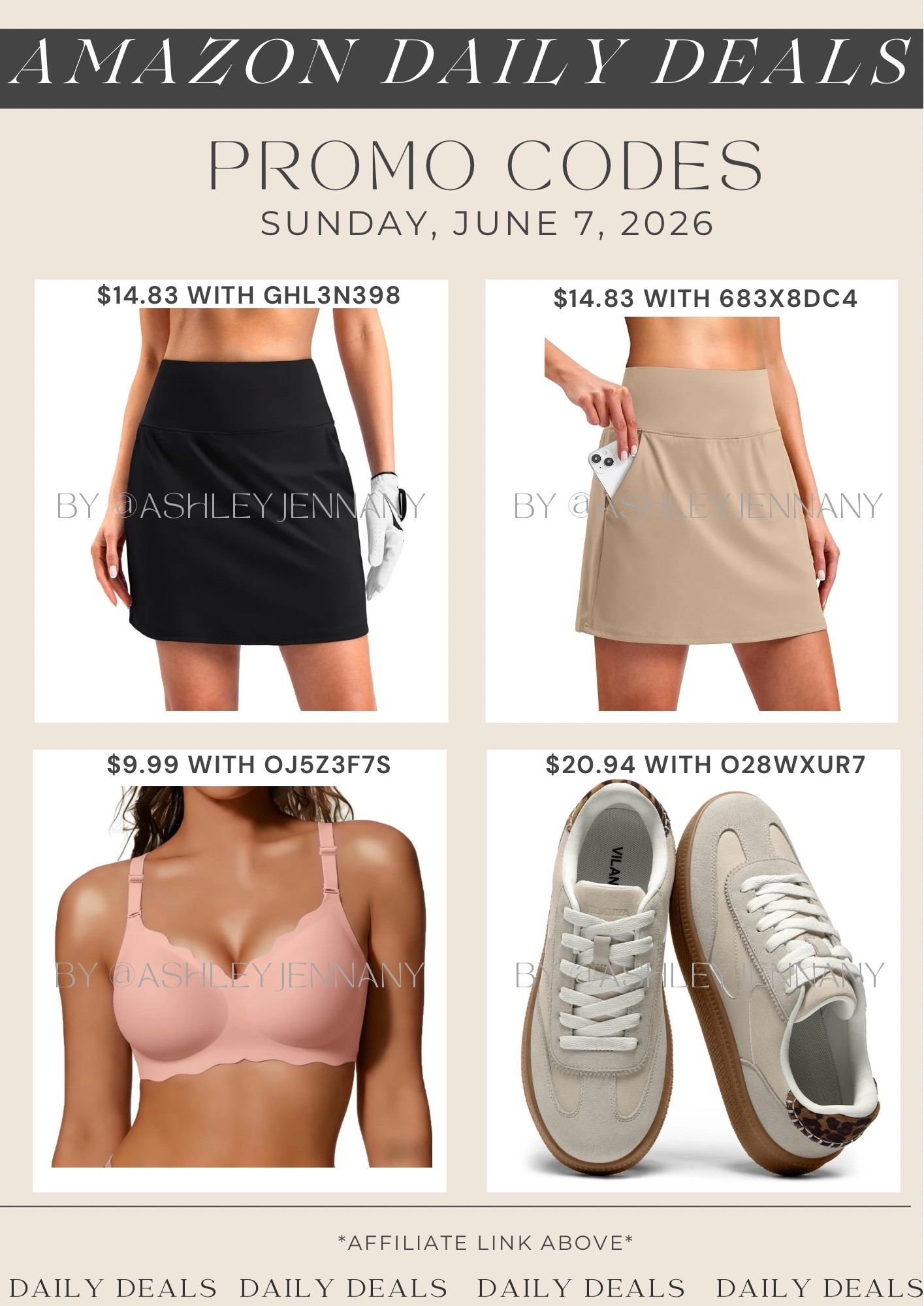 Amazon deals

#LTKSaleAlert #LTKootd #LTKMidsize