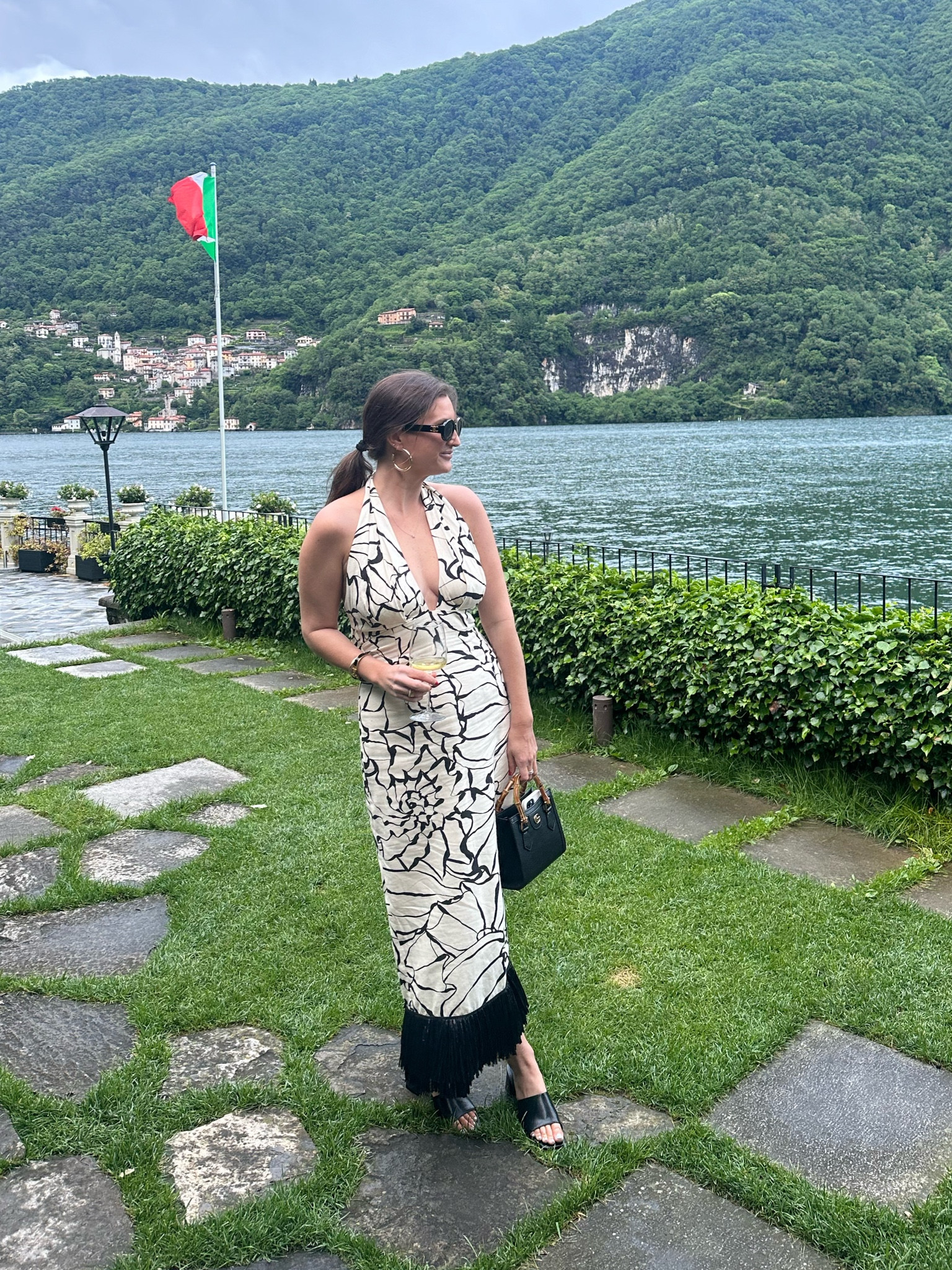 Dinner in Lake Como 🖤

#LTKwedding #LTKtravel