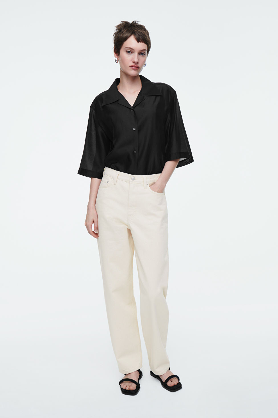 ARCH TAPERED JEANS | COS UK