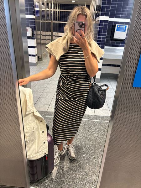 Summer Dress
Travel Style 
This dress is SO flattering and chic.  Perfect for travel 

#LTKover40 #LTKtravel #LTKstyletip
